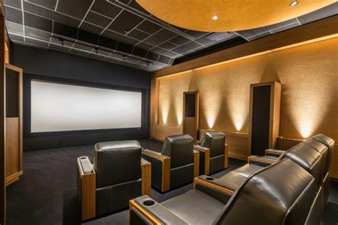 Adding home theaters create cozy spaces for streaming, gaming